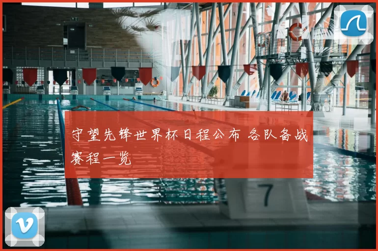 守望先锋世界杯日程公布 各队备战赛程一览