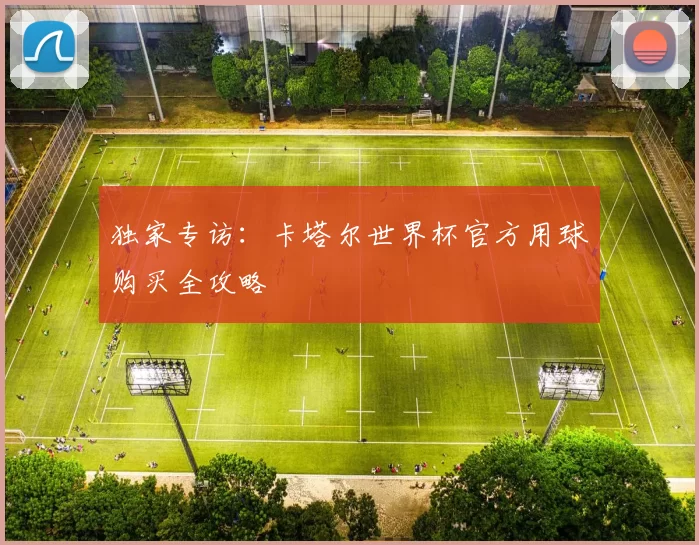 独家专访:卡塔尔世界杯官方用球购买全攻略