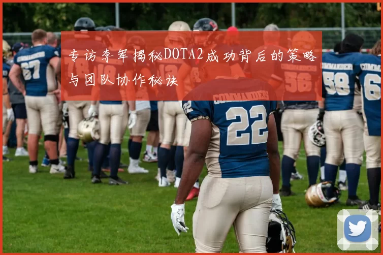 专访李军揭秘DOTA2成功背后的策略与团队协作秘诀