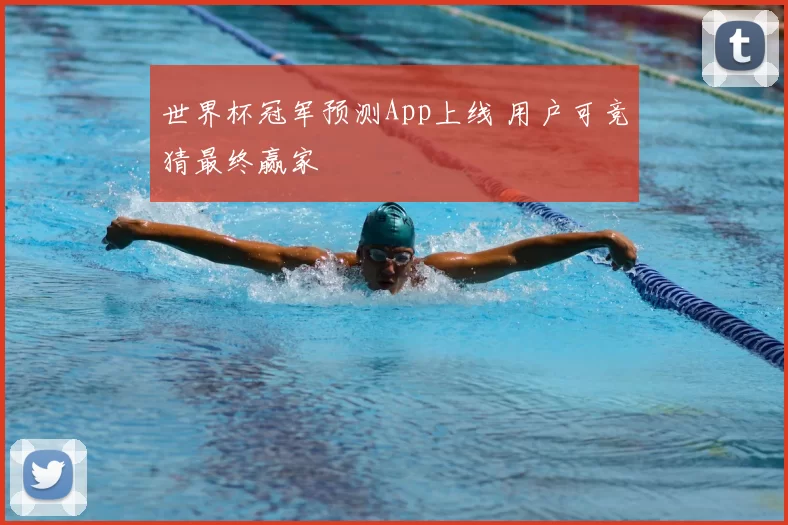 世界杯冠军预测App上线 用户可竞猜最终赢家