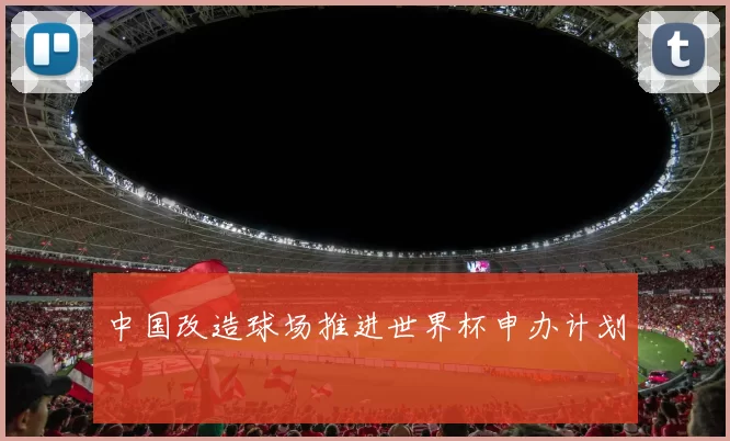 中国改造球场推进世界杯申办计划