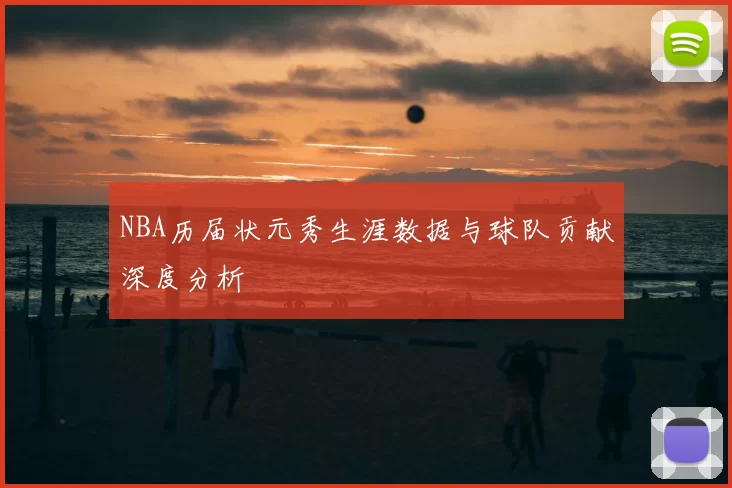 NBA历届状元秀生涯数据与球队贡献深度分析