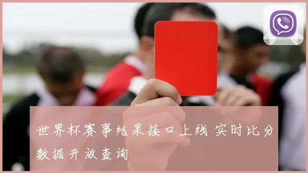 世界杯赛事结果接口上线 实时比分数据开放查询