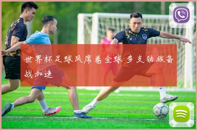 世界杯足球风席卷全球 多支劲旅备战加速